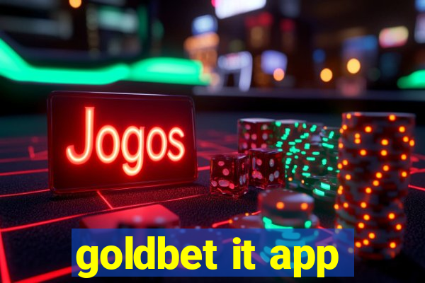 goldbet it app